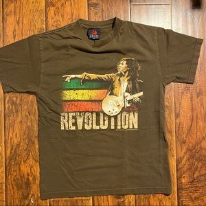 Mens Bob Marley Shirt